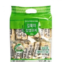 엉클팝 길쭉이 찹쌀과자(28개입 300g)