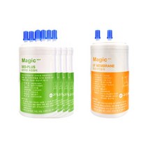 코웨이 CP-340N 1년세트 정수기필터호환 프리미엄플러스 3인치 단방향 (UF), 없음