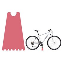 자전거보관대 자전거 투명 아크릴 서포트 휴대용 스탠드 Brompton 조정 청소 수리 산악 액세서리 바이크 브롬튼, 핑크
