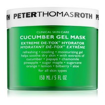 피터토마스로스 Cucumber 오이 젤 페이스 마스크 Peter Thomas Roth De-Tox 150Ml