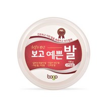 예쁜발 100g 1통 보고 발크림 발케어 풋케어 발관리 풋크림 발각질 풋케어, JW 1