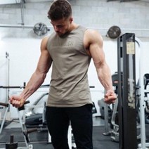 VANQUISH 블럭나시 짐웨어 남자헬스나시 VQ