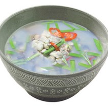 섬진강 재첩국 하동 재첩 국산 500g, 2개입