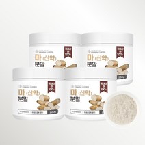 국산 영주 100% 마분말 가루 200g 소화 효소 단백질 흡수 잘되는 알칼리성 건강 식품 건강한 아침 식사 대용 영양식, 4BOX, 4개