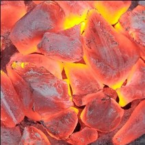 커피나무숯 캠핑숯 바베큐숯 백탄 열탄 팬션용 업소용숯, 열탄 6kg