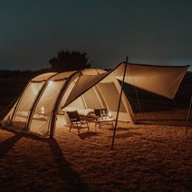 폴라리스 A3 에어텐트 터널형 리빙쉘 텐트 쉘터
