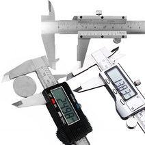노기스 학습용 전문가용 정확한 측정기구 버니어캘리퍼스, C.디지털버니어캘리퍼스-블랙150mm