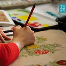 민화지 민화용한지 닥100% 민화용 순지 민화종이 전지사이즈, 고전색