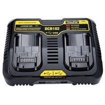 디월트충전기 DCB102 dewalt 디월트 호환 배터리 10.8V 12V 14.4V 18V 20V DCB200 DCB101 DCB115 DCB107 DCB105 DCB140 DC, [01] DCB102, [02] EU