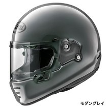 아라이 헬멧 라피드 네오 풀페이스 오토바이 바이크 하이바 쉴드 선바이저 스피드 레이싱 배달, 모던그레이