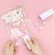 밀봉이 필요한 순간 가정용 미니 실링기 비닐접착기