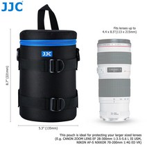 JJC 카메라 숄더 스트랩 허리 벨트 하네스 시스템 캐논 니콘 소니 후지필름 SLR DSLR 렌즈 케이스 파우치 사진 작가 하네스, Dlp5ii