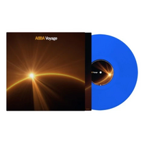 LP판 미국 희귀 아바(ABBA) Voyage 독점 블루 컬러 레코드판