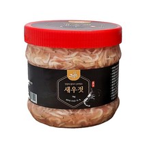 [푸드고수] 광천 젓갈 반찬 신안산 천연조미료 100% 국내산 새우젓, 250g, 1개
