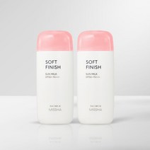 미샤 올 어라운드 세이프 블록 소프트피니쉬 선 밀크 SPF50+ / PA+++ 70ml 2개