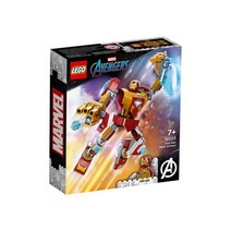 레고 어벤져스 아이언맨 맥 로봇 76203, 혼합색상