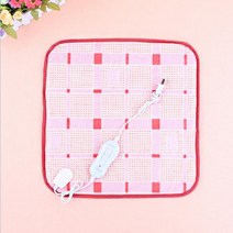 화장실히터 사무실난방기 욕실온열등동물 침대 히터 매트 난방 패드 40x40cm 좋은 고양이 개 바디 겨울, 01 40x40cm