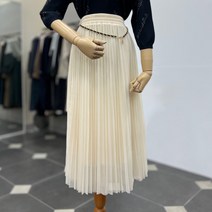 스튜디오럭스 체인주름스커트2COLOR FSDMSWSK03