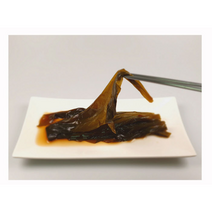 장아찌 명이나물외 8종 곤드레 오가피 더덕 눈개승미 초석장 참당귀 표고 곰취 명이 반찬 입맛당기는 맛, 더덕장아찌 300g, 1개, 300g