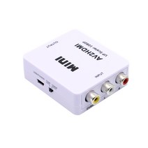 레트로 포터블 2세대 휴대용 게임기, AV to HDMI 컨버터