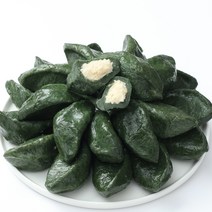 산지직송 영광모시송편 찐모시송편 생모시송편 식사대용떡 간식떡 1box개별포장, 생동부기피(30개)