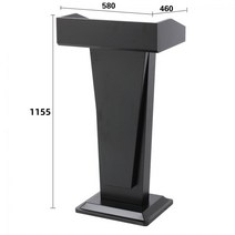 철제 강연대 강의대 설교 목사님 결혼식 주례 교수 강의대 연설대 강단 테이블, YT-52A