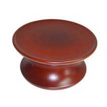 우성공예 물푸레 원목제기 중접시(15cm)