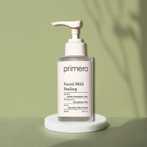 최신 프리메라 페이셜 마일드 필링 150ml 얼굴각질제거 클렌징 소프트 스크럽 젤, 1개