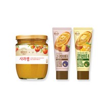 복음자리 사과잼370g+고구마버터스프레드100g+콘버터스프레드130g