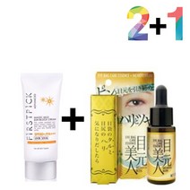 크림 없는 안끈적이는선크림 썬 순한 수분 선 1628ea, 쿠팡 매직마일드선크림 2개_럭센스멀티밤 1개