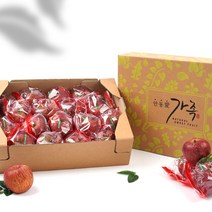 가족 당도선별 세척사과 3kg (박스) 17입 이내