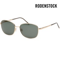 로덴스톡 선글라스 R7410 A 명품 골드 그린 가벼운