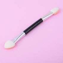 아이라이너붓 아이브로우브러쉬 휴대용 눈썹 아이섀도브러시
