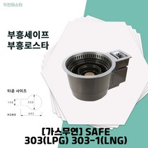 부흥세이프 SAFE-303 LPG 303-1 LNG 부흥로스타