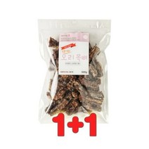 애견사랑수 오리 목뼈 500g 강아지 수제간식 애견간식 (원뿔원)