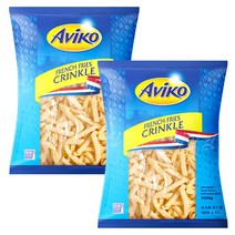 아비코 크링클컷(주름감자) 2kg x 2팩, 5set