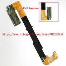 Fuji Fujifilm XA2 XA2 XA2 디지털 카메라 수리 부품에 대한 새로운 전체 구성 요소 샤프트 회전 LCD 플렉스 케이블