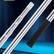 수중총 스쿠버 물고기 해루질 작살 총 건 스테인리스 스틸 롱 텐션 스틱 6m 10m 초경량 두꺼운 초어망으로 작살 조절 가능, 14 두꺼움【엠보싱바】5쌀