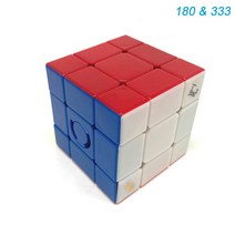 TomZ 3x3x3 Constrained Magic Cube 333 하이브리드 캘빈의 퍼즐 Neo Professional Speed Twisty Puzzle 두뇌 티저 교육 장난감, [02] 180 333 Hybrid
