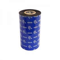 레진리본 바코드프린터 열전사리본 ZEBRA K4800 50mm, 단품