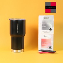 투썸 DT 텀블러 2종 (택1) + 스틱커피 30개입 2종 (택1), 마일드, 브론즈, 마일드