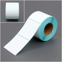 롤라벨지 라벨용지 유포감열라벨 감열 롤라벨 500매 60X60MM