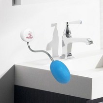 HLBATH 봉 비누걸이 5개 세트 공중화장실 욕실거치대 홀더, 단품