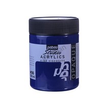 뻬베오 스튜디오 아크릴 물감 500ml, 56) 프러시안블루