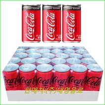 코카콜라 제로, 30개, 185ml/(마스크팩)