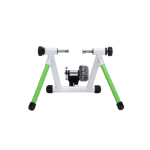 스마트로라 실내 자전거훈련 고정로라 App 실내자전거, 그린 라이딩 플랫폼