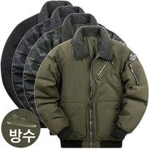 MA-1 남자 항공점퍼 겨울 남성 항공잠바 방수 패딩 점퍼 작업복 방한복 바람막이 블루종