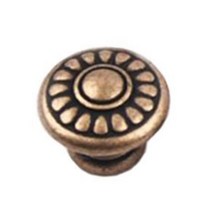 지름 29mm 꽃 대형 엔틱 가구손잡이 호텔 헬스장 DIY