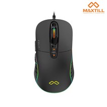 맥스틸 MAXTILL VOLT G10 PRO V2 게이밍마우스 (블랙)