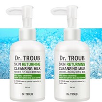 [1+1] 닥터트럽 스킨 리터닝 글리세린 클렌징 밀크 피부과 200ml